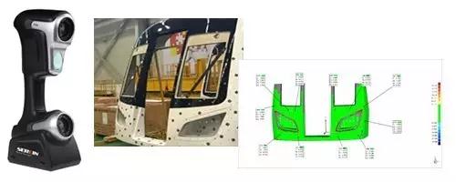 汽车“评判员”的“鹰眼” — 思瑞在汽车检具行业的探索(图3) 汽车“评判员”的“鹰眼” — 思瑞在汽车检具行业的探索(图3)