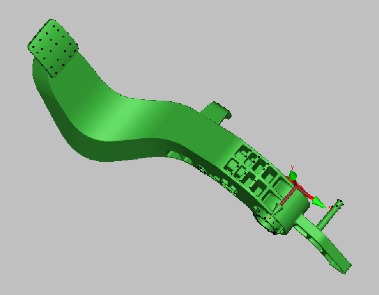 汽车踏板检测应用案例(图1) 汽车踏板检测应用案例(图1)