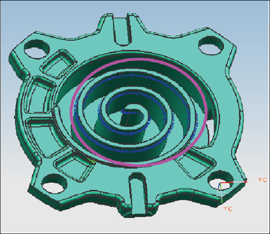 铸铁件检测应用案例(图2) 铸铁件检测应用案例(图2)