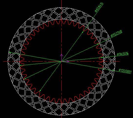 摩擦片检测案例(图7) 摩擦片检测案例(图7)