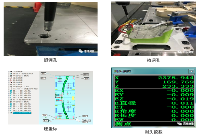 从配件加工、组装调试到复测交货,三坐标如何将检具定位基准数据量化(图2) 从配件加工、组装调试到复测交货,三坐标如何将检具定位基准数据量化(图2)