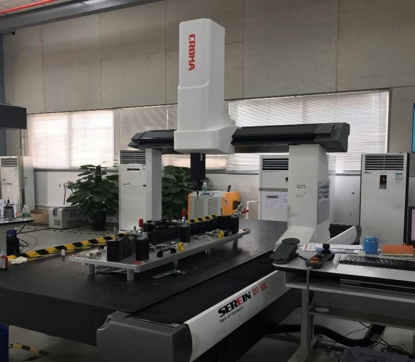 从配件加工、组装调试到复测交货,三坐标如何将检具定位基准数据量化(图3) 从配件加工、组装调试到复测交货,三坐标如何将检具定位基准数据量化(图3)