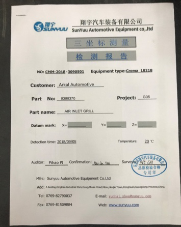 从配件加工、组装调试到复测交货,三坐标如何将检具定位基准数据量化(图9) 从配件加工、组装调试到复测交货,三坐标如何将检具定位基准数据量化(图9)