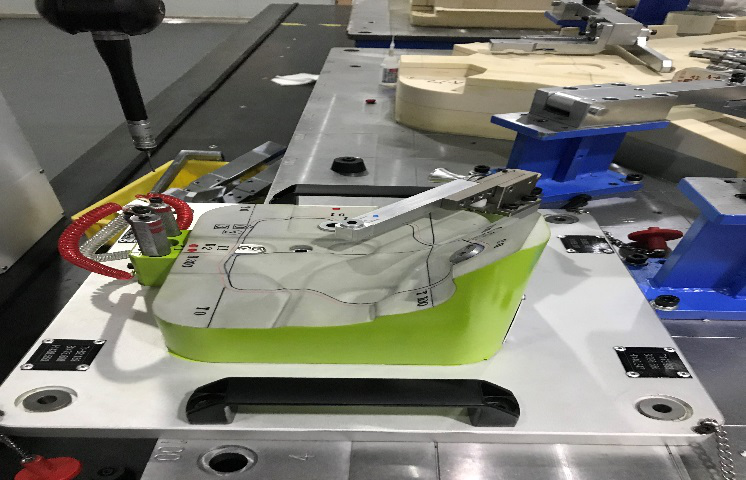 从配件加工、组装调试到复测交货,三坐标如何将检具定位基准数据量化(图3) 从配件加工、组装调试到复测交货,三坐标如何将检具定位基准数据量化(图3)