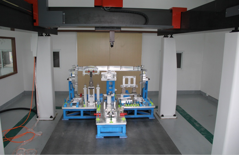 从配件加工、组装调试到复测交货,三坐标如何将检具定位基准数据量化(图8) 从配件加工、组装调试到复测交货,三坐标如何将检具定位基准数据量化(图8)