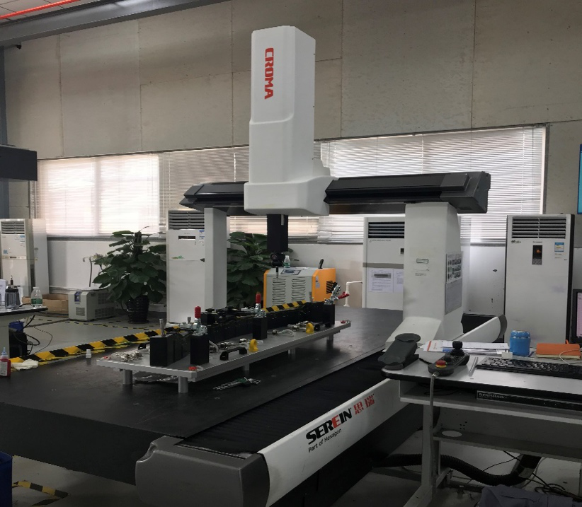 从配件加工、组装调试到复测交货,三坐标如何将检具定位基准数据量化(图7) 从配件加工、组装调试到复测交货,三坐标如何将检具定位基准数据量化(图7)