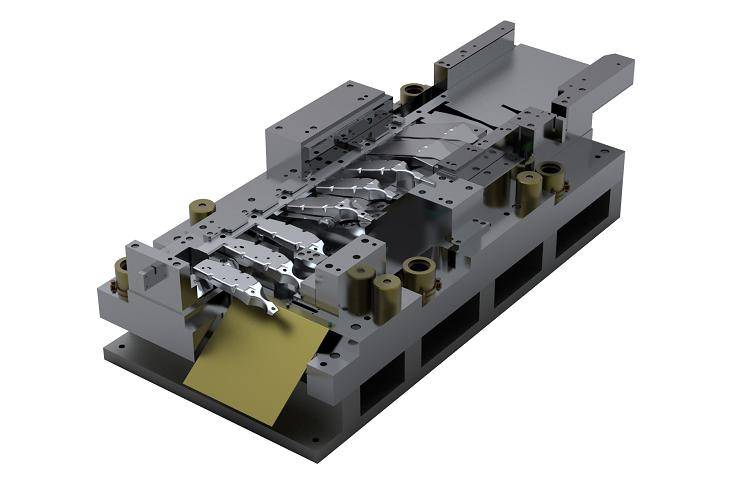 冲压模(图1) 冲压模(图1)