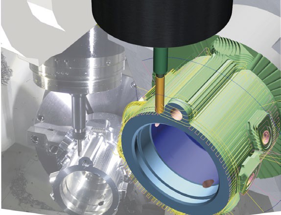 基于 NCSIMUL的数控加工仿真、工艺优化、后处理解决方案(图3) 基于 NCSIMUL的数控加工仿真、工艺优化、后处理解决方案(图3)