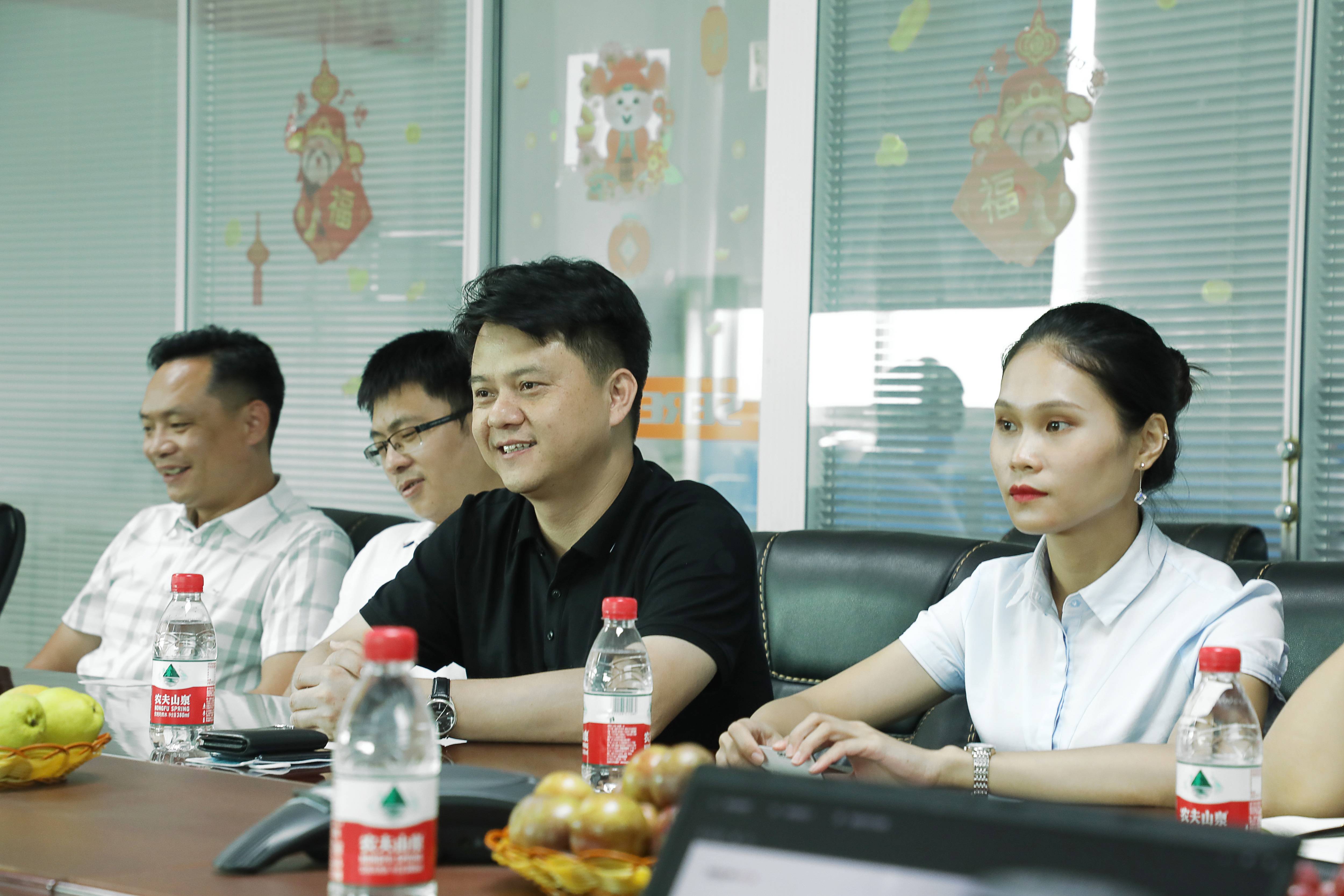 共创·共赢 | 快三导师带计划赚钱2020思瑞商务座谈会(图2)