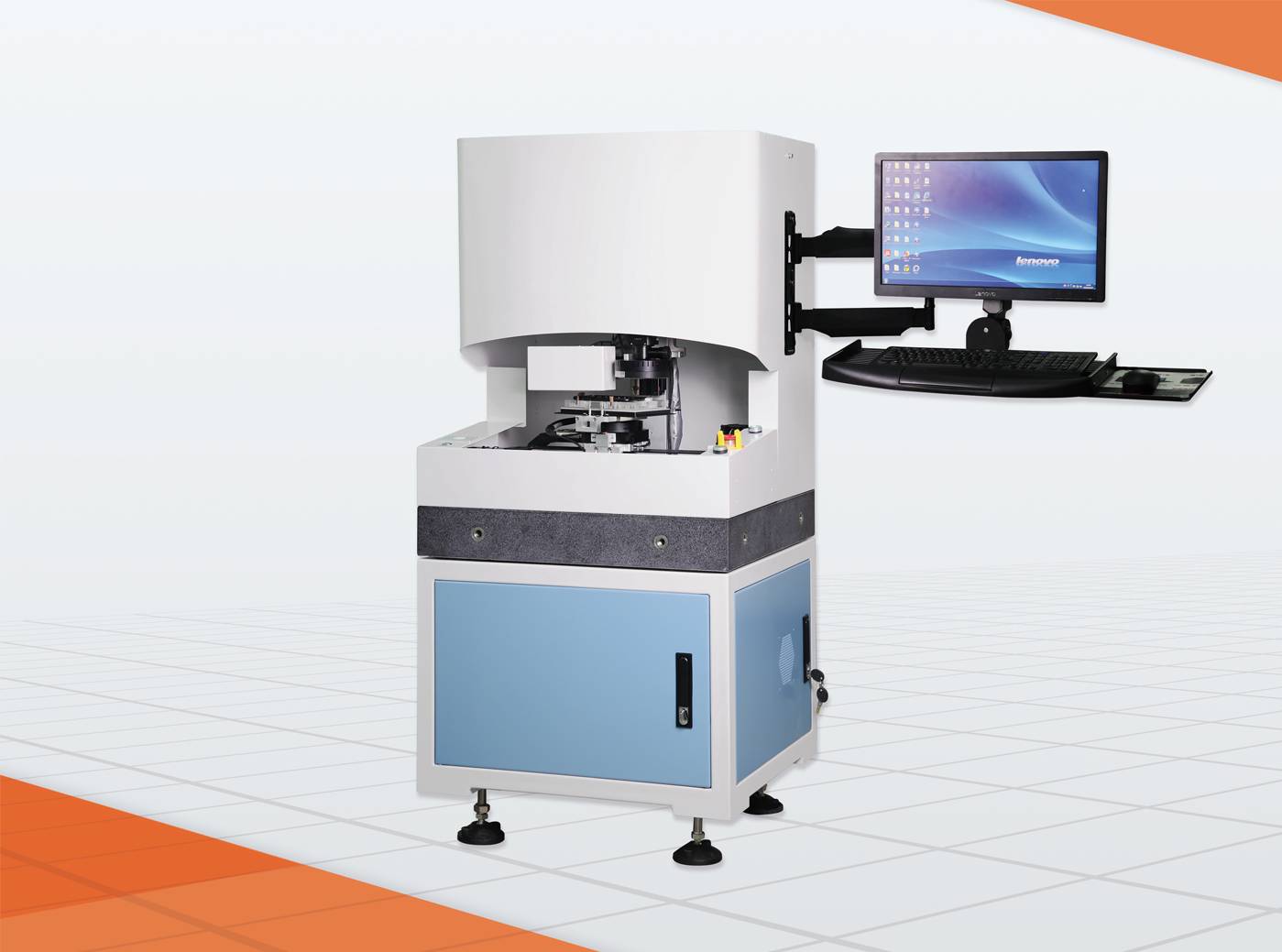 快三导师带计划赚钱“挖孔屏”摄像头胶高测量方案，精准把控点胶质量(图4)