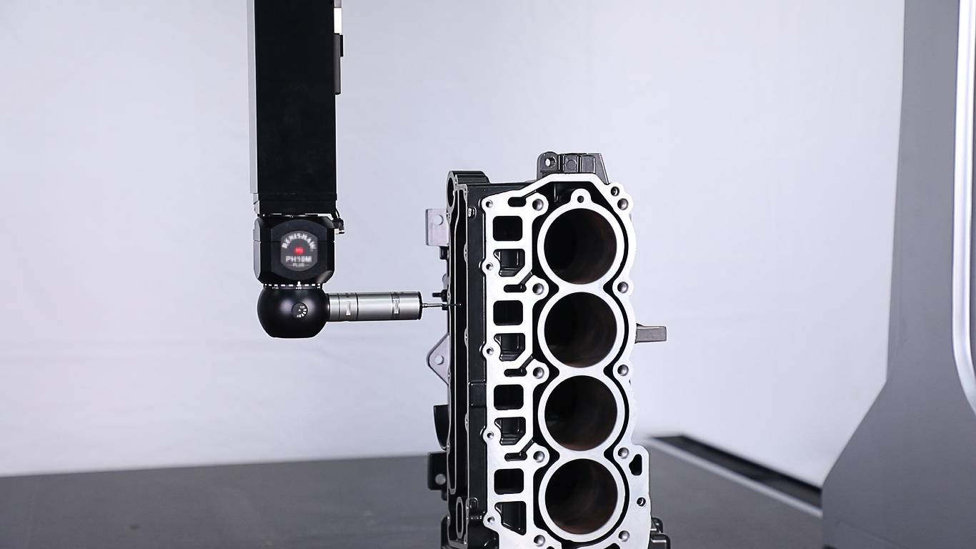 推荐一套汽车变速箱壳体及发动机三次元测量仪器检测方案(图5) 推荐一套汽车变速箱壳体及发动机三次元测量仪器检测方案(图5)