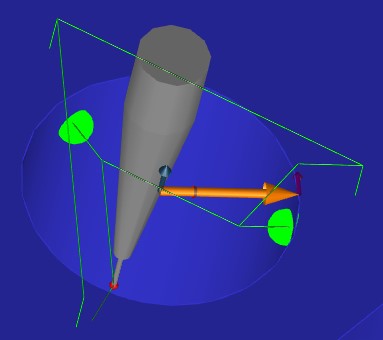 三坐标测量机之迭代建立坐标系(二)(图1) 三坐标测量机之迭代建立坐标系(二)(图1)