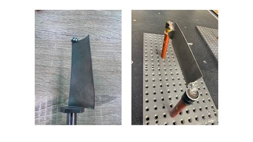 CROMA PLUS三坐标测量仪如何完成叶片测量任务(图2) CROMA PLUS三坐标测量仪如何完成叶片测量任务(图2)