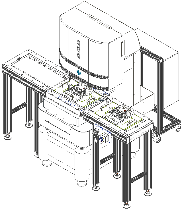 双工位自动测量方案,高效易用(图3) 双工位自动测量方案,高效易用(图3)