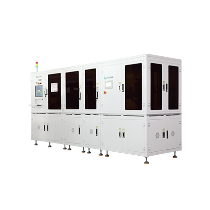 手机无线充电纳米晶&瑕疵检测方案