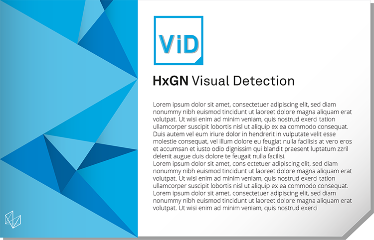HxGN Visual Detection人工智能产品瑕疵模型训练平台