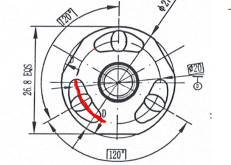 如何测量汽车刹车零部件异形槽中的三维曲线轮廓? 如何测量汽车刹车零部件异形槽中的三维曲线轮廓?
