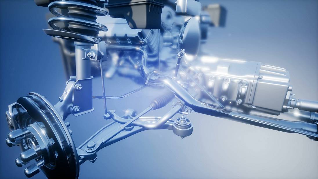 三坐标在汽车稳定杆的检测案例，守护汽车行驶安全