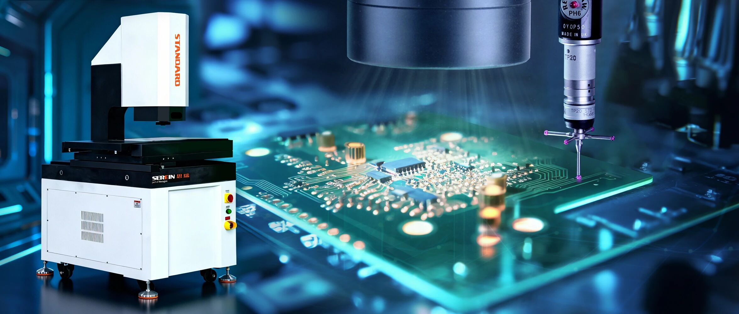 3C电子行业CG玻璃板影像测量仪检测