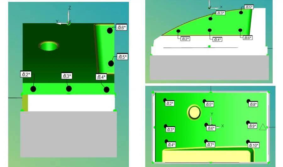干货分享| 关于模具测量的三坐标使用知识(图3) 干货分享| 关于模具测量的三坐标使用知识(图3)