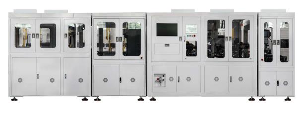 手机盖板玻璃瑕疵检测方案(图1) 手机盖板玻璃瑕疵检测方案(图1)