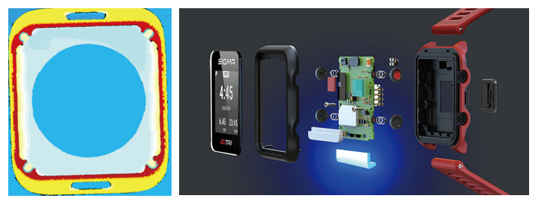 手表后盖尺寸检测方案(图2) 手表后盖尺寸检测方案(图2)